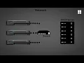 D90 D40 D25 amplifiers tutorial Remote view d b technik