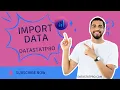How to Import Data into DataStatPro A Step-by-Step Tutorial