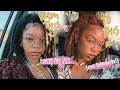 dye my locs w me NO BLEACH
