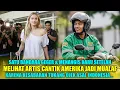 ARTIS CANTIK AMERIKA MASUK ISLAM SETELAH JATUH CINTA DENGAN TUKANG OJEK INDONESIA