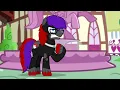 MLP: Danger Danger Cover