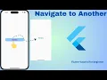 How To Navigate One Screen to Another Screen Flutter MaterialPageRoute Flutter Learn - Flutter