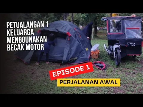 Download MP3 EPS 1 PETUALANGAN 1 keluarga menggunakan BECAK MOTOR RAKITAN