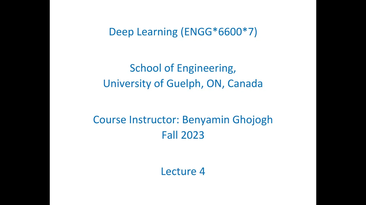 Deep Learning, F23(4): Backpropagation, SGD, AdaGrad, RMSProp, Adam, PyTorch code of network, CNN