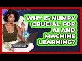 Why Is NumPy Crucial For AI And Machine Learning - Python Code School