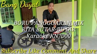 Download BORU PANGGOARAN MIX RITA BUTAR-BUTAR BATAK KARAOKE KN7000 MP3
