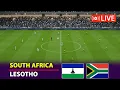 Download Lagu 🔴LIVE- Lesotho vs South Africa | FIFA World Cup Qualifying (CAF) | eFootball Pes 21