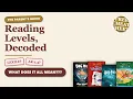 What Do Lexile AR ATOS Levels Mean A Parent s Guide