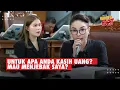 Download Lagu Pertanyaan Menohok Nikita Mirzani Untuk Saksi Melvina: Anda Mau Menjebak Saya? #nikmir