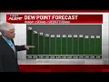 KCRG First Alert Forecast Monday evening July 27 2026
