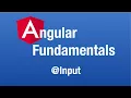 Angular Component input pipe arguments