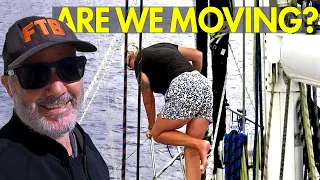 FIGHTING ocean currents – Sailing Ep 329