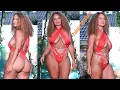 4K60P SLOWMO | PAMELA ALEXANDRA Walks In Swimwear | EUFORIA Swim | Miami Swim Week 2024 | Vertical
