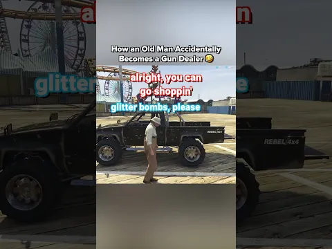 I was just trying to bring more whimsy to the world... (GTA 5 RP)
