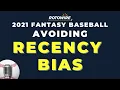 Fantasy Baseball Strategy 4 Tips To Avoid Recency Bias Rotowire