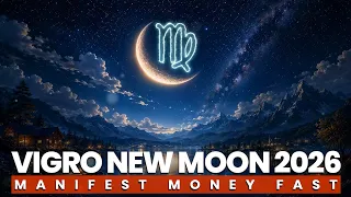 New Moon in Virgo 2026: Manifest Financial Blessings & Abundance Now With This New Moon Energy