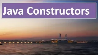 Constructors in JAVA