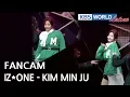 Download Lagu [FOCUSED]IZ*ONE's KIM MIN JU - La Vie en Rose [Music Bank / 2018.11.09]