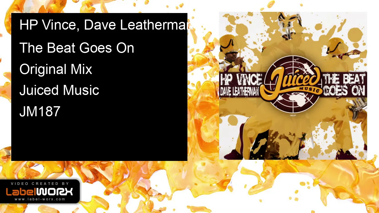 HP Vince, Dave Leatherman - The Beat Goes On (Original Mix)