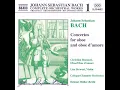 Oboe d'amore Concerto in D Major, BWV 1053a: I. Allegro