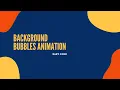 Background Bubbles Animation Using Only HTML CSS Easy Code