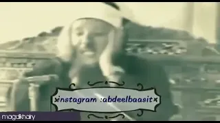 استمع كيف يتلو شيخ القراء عبد الباسط سورة الأحزاب 