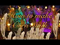 How to make your own Corn Stalk DIY