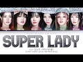Lagu (G)I-DLE (여자아이들) | SUPER LADY | (OT6 AI VERSION) (PATREON REQUESTED)