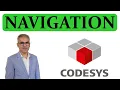 CODESYS Navigating among Visualization windows using Combo Box Integer and Text List -