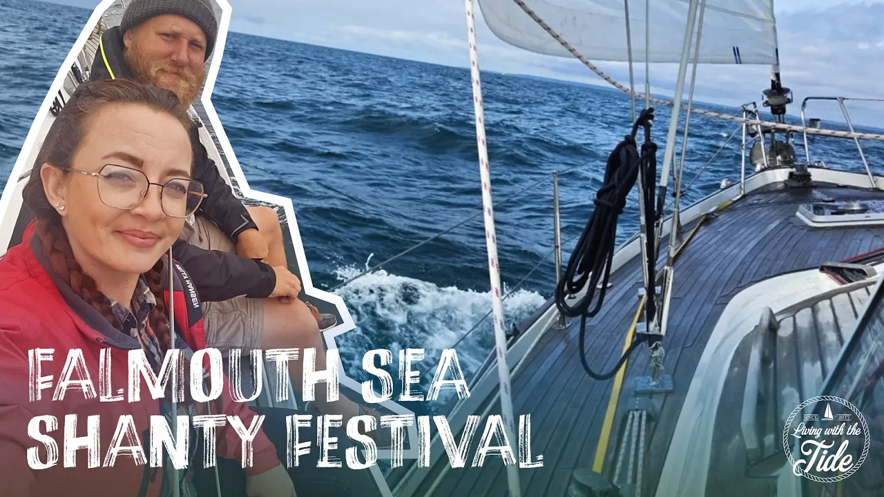 Fowey to Falmouth – Sailing, Sea Caves & Sea Shanties! | Sailing Cornwall
