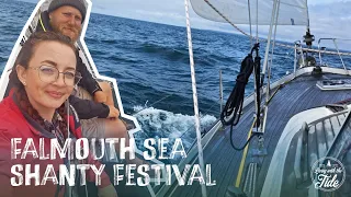 Fowey to Falmouth – Sailing, Sea Caves & Sea Shanties! | Sailing Cornwall