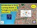 Introduction to Deep Learning Models Packages in ArcGIS Pro Part 1