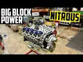 Building a Nitrous 540 BBC Engine 1 000 Horsepower