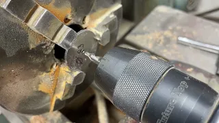 7 Oct 2023  A hole for the bow drain