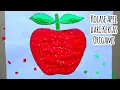 Download Lagu Kolase Buah Apel dari Kertas Origami