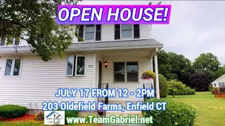 NEW Listing OPEN HOUSE 203 Oldefield Farms Enfield CT