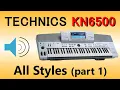 Download Lagu Technics KN6500 All Styles Part 1 Keyboard Arranger