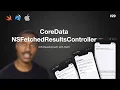 iOS Dev 29 CoreData NSFetchedResultsController Note Taking App Swift 5 XCode 12