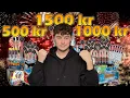 Lagu Mest Muligt Fyrværkeri Til 500, 1000 \u0026 1500 kr | 2025-2026