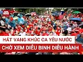 Download Lagu Hàng nghìn người dân đồng thanh hát vang khúc ca yêu nước, chờ xem diễu binh, diễu hành | VTC News