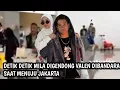 Lagu No edit ...!!Satu Bandara surabaya  Tercengang mila Digendong valen saat menuju Jakarta