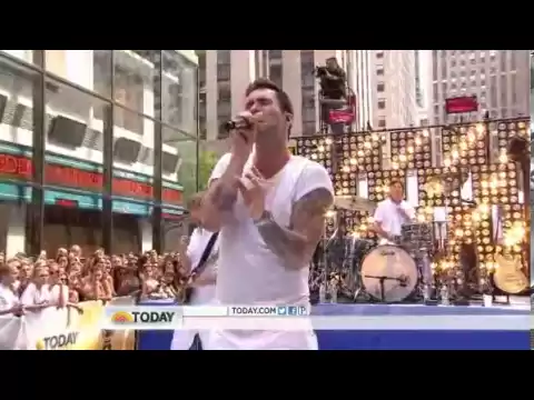 Download MP3 Maroon 5 : One More Night - The Today Show 06/29/2012