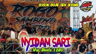 Download NYIDAM SARI - LAGU JARANAN COCOK UNTUK CEK SOUND ROGO SAMBOYO PUTRO MP3