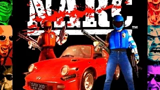 NARC Arcade 1CC HARDEST 10 Extra Hard 60 FPS 