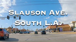 Cruising Down Slauson