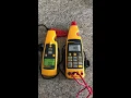 Fluke 773 Process Tools - Clamp on 4-20 mA readings