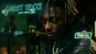 juice wrld ghost texts lyrics visualizer 