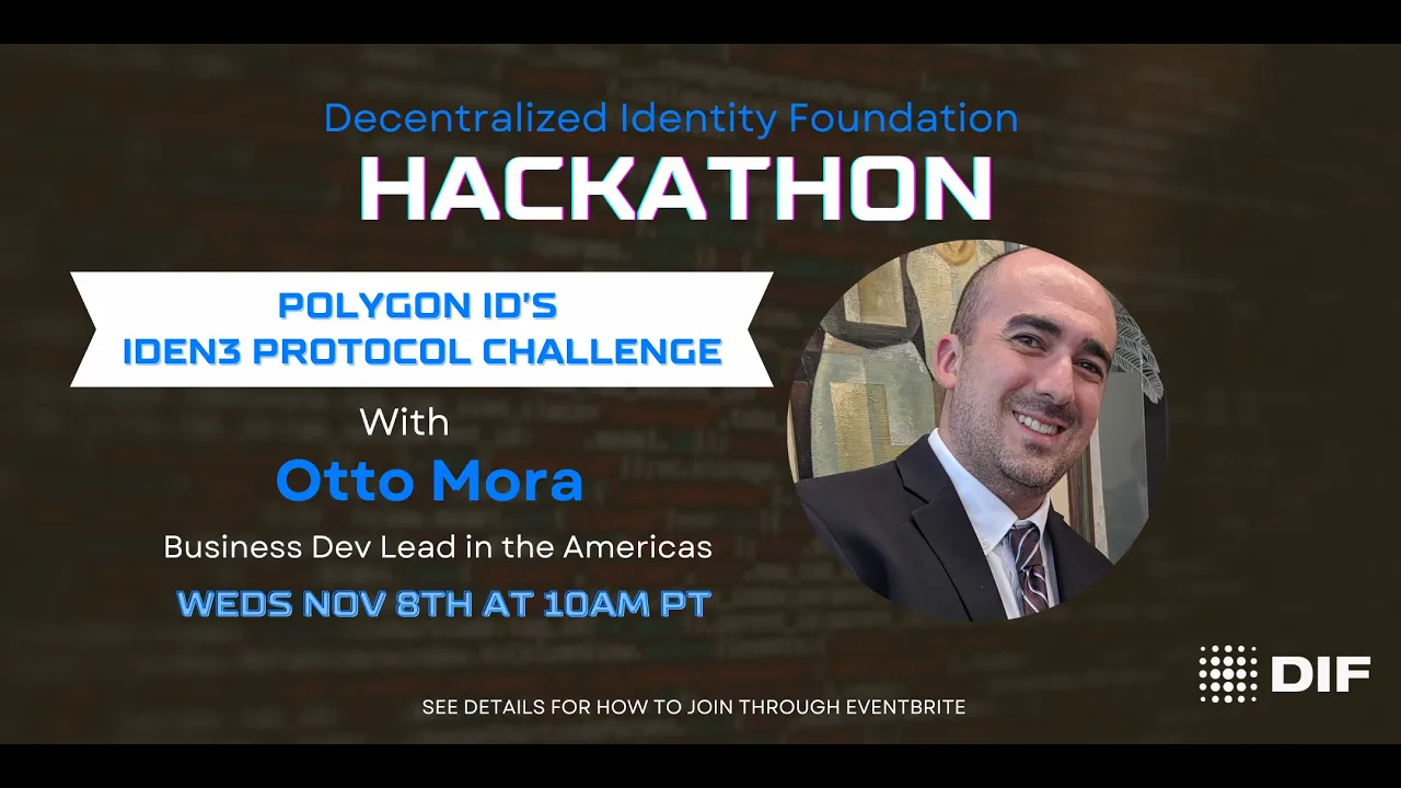 Polygon ID's Iden3 Protocol Challenge