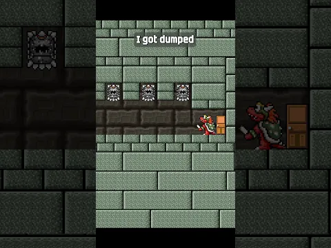 Mario Has Made Thwomp's Life a Living Hell