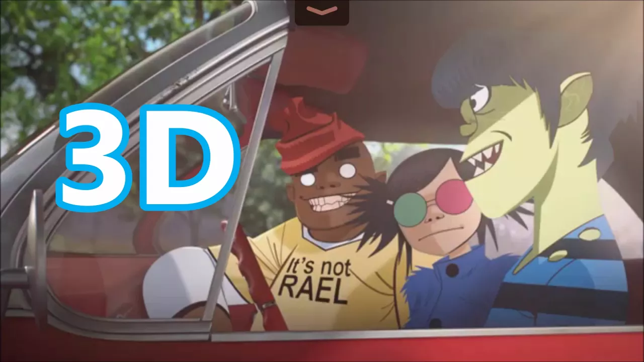 Gorillaz [3D AUDIO] - Do Ya Thing (WEAR HEADPHONES!!!)